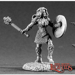RPR02232 Karina Of The Blade Miniature 25mm Heroic Scale Dark Heaven (ONLINE ORDER ONLY)