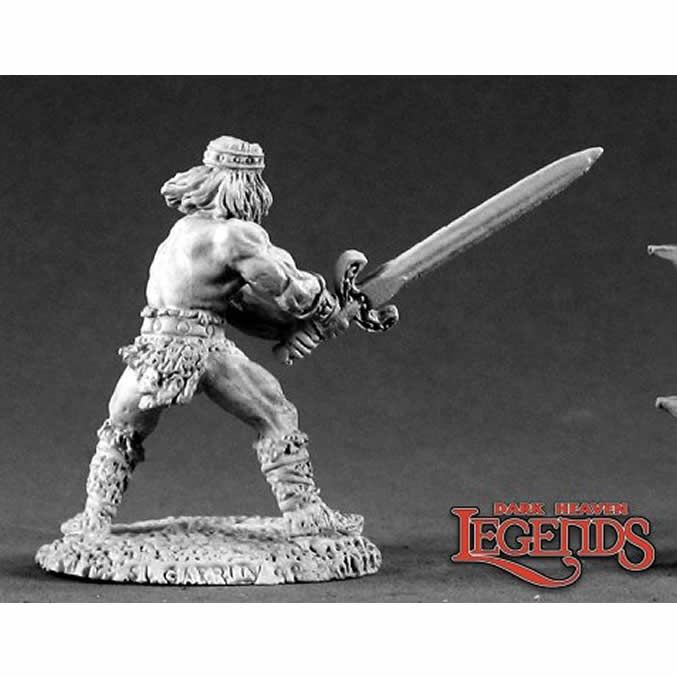 RPR02233 Dantrag Of Heimdall Miniature 25mm Heroic Scale Dark Heaven (ONLINE ORDER ONLY)