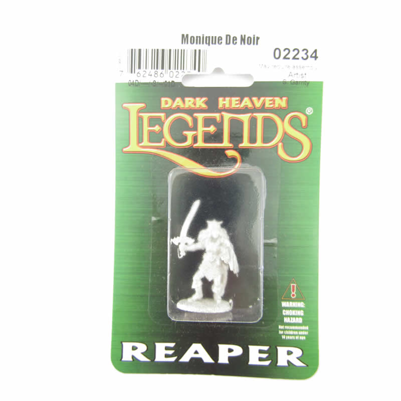 RPR02234 Monique De Noir Miniature 25mm Heroic Scale Dark Heaven (ONLINE ORDER ONLY)