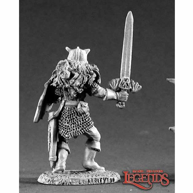 RPR02234 Monique De Noir Miniature 25mm Heroic Scale Dark Heaven (ONLINE ORDER ONLY)
