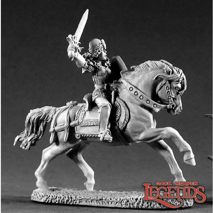RPR02235 Vanessa Redstorm Miniature 25mm Heroic Scale Dark Heaven (ONLINE ORDER ONLY)