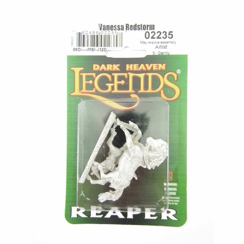 RPR02235 Vanessa Redstorm Miniature 25mm Heroic Scale Dark Heaven (ONLINE ORDER ONLY)