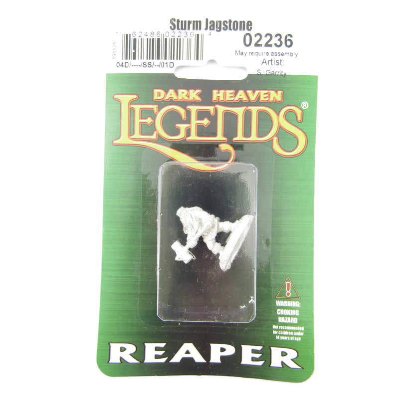 RPR02236 Sturm Jagstone Miniature 25mm Heroic Scale Dark Heaven (ONLINE ORDER ONLY)