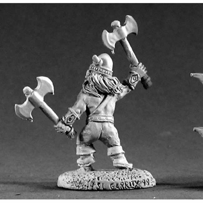 RPR02237 Balan Ironbreaker Miniature 25mm Heroic Scale Dark Heaven (ONLINE ORDER ONLY)