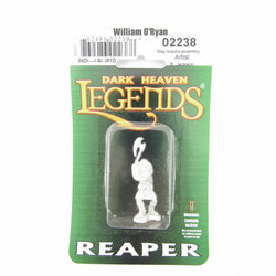 RPR02238 William Oryan Miniature 25mm Heroic Scale Dark Heaven (ONLINE ORDER ONLY)