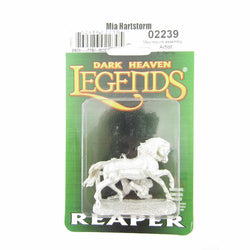RPR02239 Mia Hartstorm Miniature 25mm Heroic Scale Dark Heaven (ONLINE ORDER ONLY)
