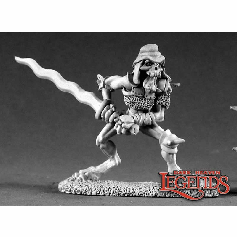 RPR02240 Blarkan Bakarathi Miniature 25mm Heroic Scale Dark Heaven (ONLINE ORDER ONLY)