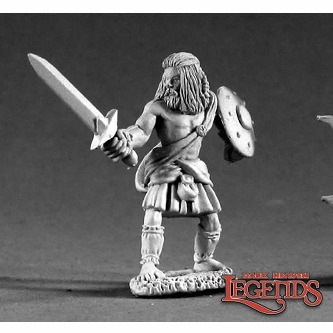 RPR02241 Shamus Rowan Miniature 25mm Heroic Scale Dark Heaven (ONLINE ORDER ONLY)