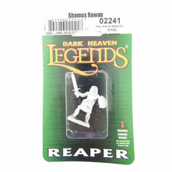 RPR02241 Shamus Rowan Miniature 25mm Heroic Scale Dark Heaven (ONLINE ORDER ONLY)