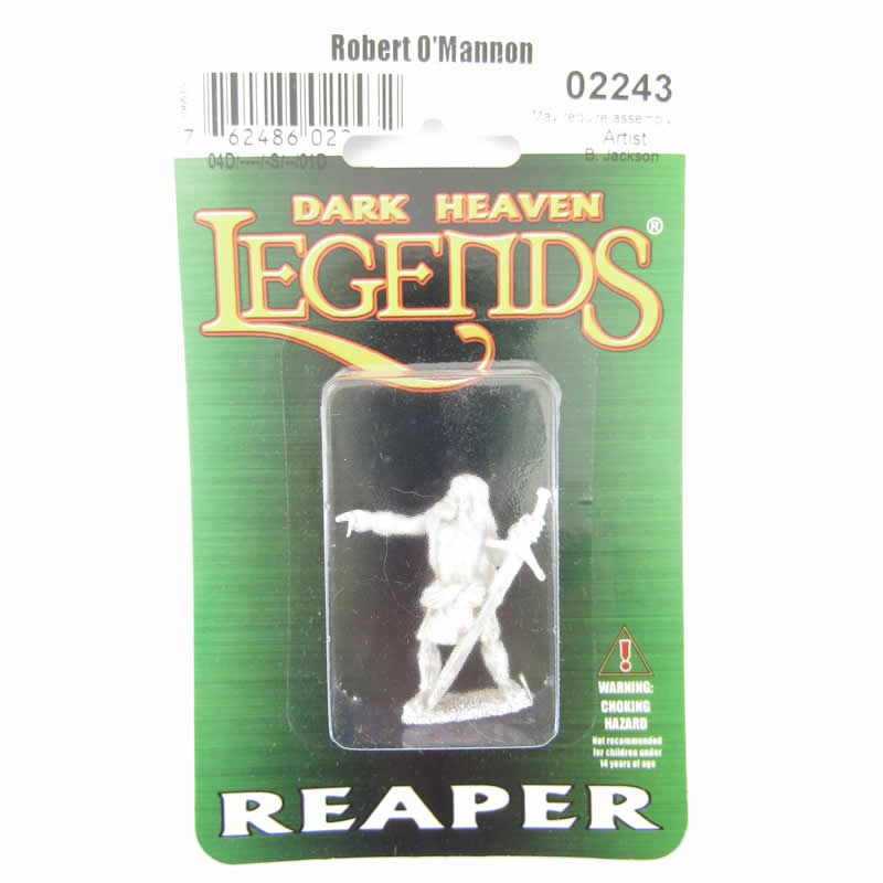 RPR02243 Robert Omannon Miniature 25mm Heroic Scale Dark Heaven (ONLINE ORDER ONLY)