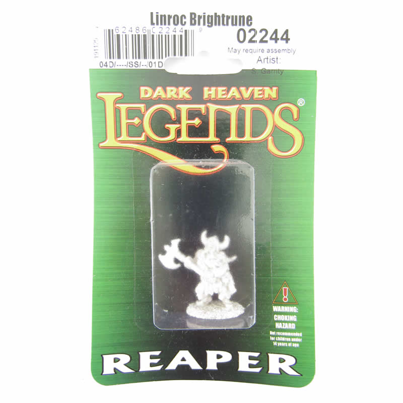 RPR02244 Linroc Brightrune Miniature 25mm Heroic Scale Dark Heaven (ONLINE ORDER ONLY)