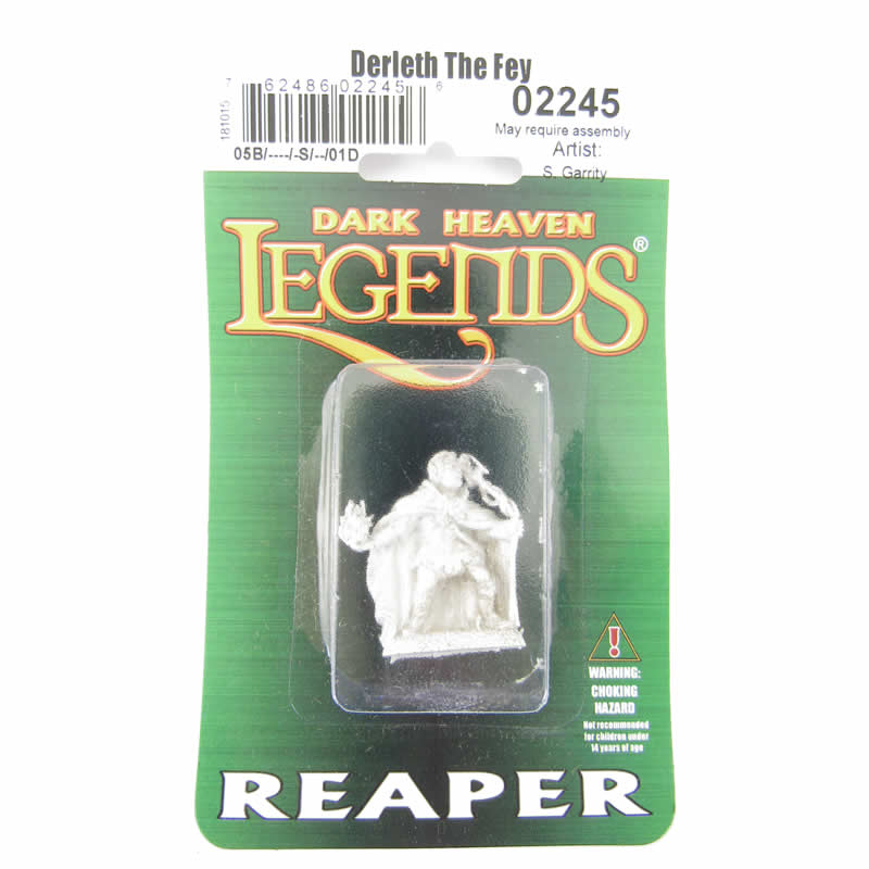 RPR02245 Derleth The Fey Miniature 25mm Heroic Scale Dark Heaven (ONLINE ORDER ONLY)
