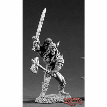 RPR02247 King Angus Stormhand Miniature 25mm Heroic Scale Dark Heaven (ONLINE ORDER ONLY)