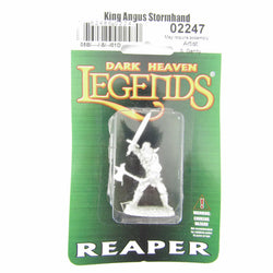 RPR02247 King Angus Stormhand Miniature 25mm Heroic Scale Dark Heaven (ONLINE ORDER ONLY)