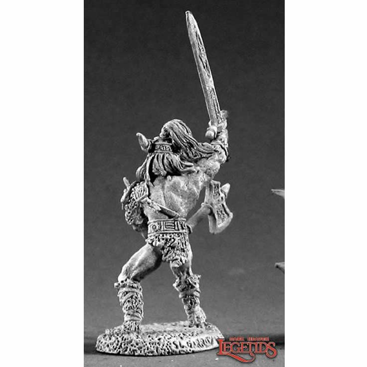 RPR02247 King Angus Stormhand Miniature 25mm Heroic Scale Dark Heaven (ONLINE ORDER ONLY)