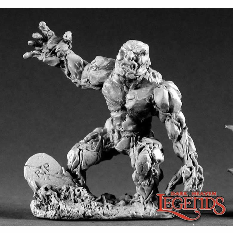 RPR02250 Earth Elemental Miniature 25mm Heroic Scale Dark Heaven (ONLINE ORDER ONLY)