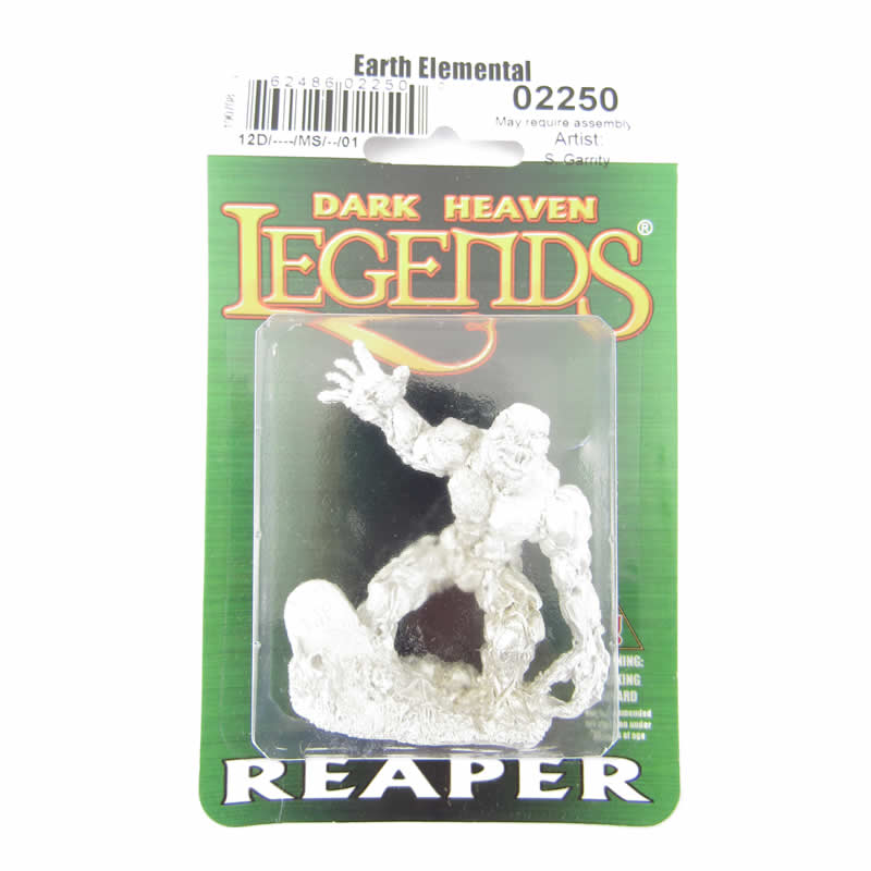 RPR02250 Earth Elemental Miniature 25mm Heroic Scale Dark Heaven (ONLINE ORDER ONLY)