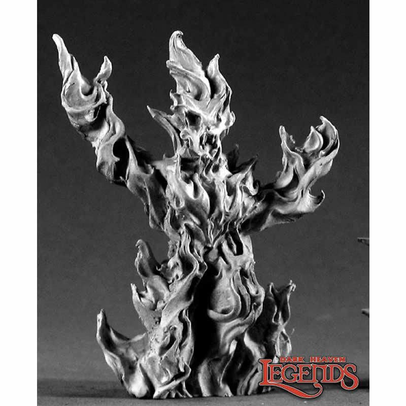 RPR02251 Fire Elemental Miniature 25mm Heroic Scale Dark Heaven Legends (ONLINE ORDER ONLY)