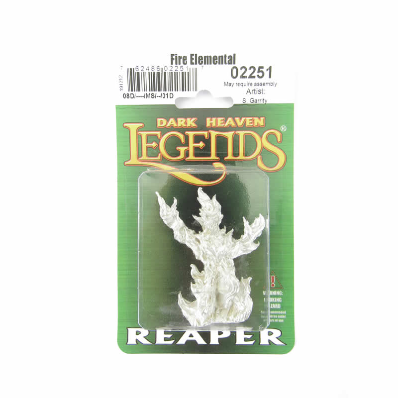 RPR02251 Fire Elemental Miniature 25mm Heroic Scale Dark Heaven Legends (ONLINE ORDER ONLY)