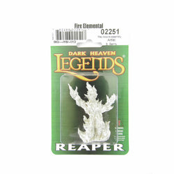 RPR02251 Fire Elemental Miniature 25mm Heroic Scale Dark Heaven Legends (ONLINE ORDER ONLY)