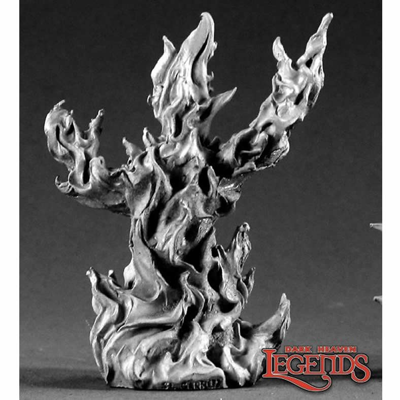 RPR02251 Fire Elemental Miniature 25mm Heroic Scale Dark Heaven Legends (ONLINE ORDER ONLY)