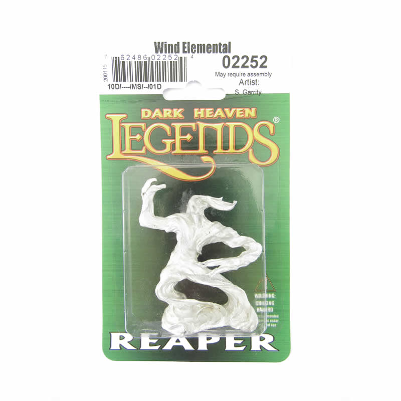 RPR02252 Wind Elemental Miniature 25mm Heroic Scale Dark Heaven Legends (ONLINE ORDER ONLY)