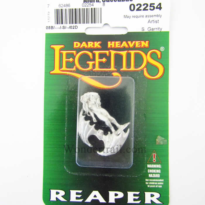 RPR02254 Alura Succubus Miniature 25mm Heroic Scale Dark Heaven (ONLINE ORDER ONLY)