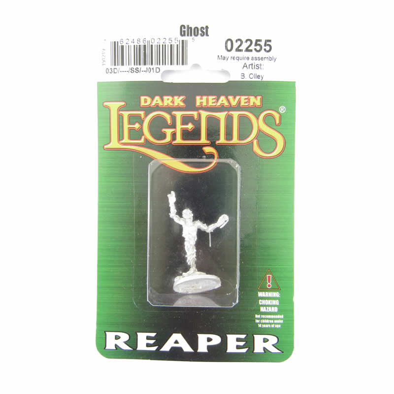 RPR02255 Ghost Miniature 25mm Heroic Scale Dark Heaven Legends (ONLINE ORDER ONLY)