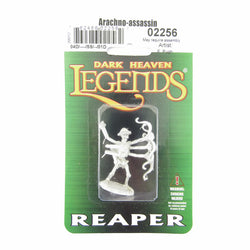 RPR02256 Arachno Assassin Miniature 25mm Heroic Scale Dark Heaven Legends (ONLINE ORDER ONLY)