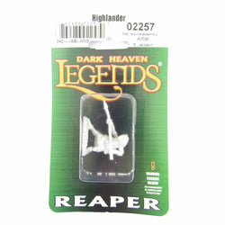 RPR02257 Highlander Miniature 25mm Heroic Scale Dark Heaven Legends (ONLINE ORDER ONLY)