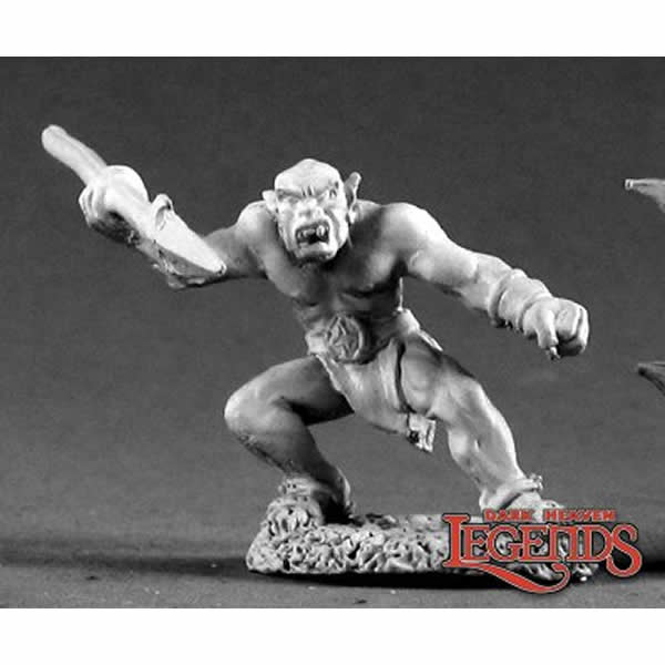 RPR02259 Orc Warrior of Kargir Miniature 25mm Heroic Scale Dark Heaven (ONLINE ORDER ONLY)