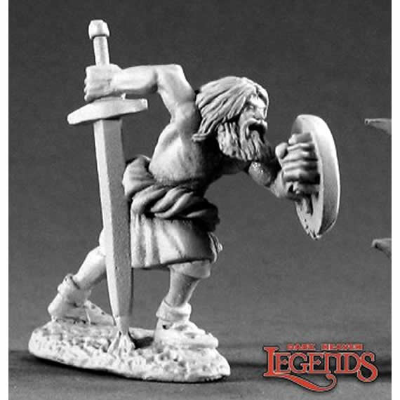 RPR02260 Highlander Miniature 25mm Heroic Scale Dark Heaven Legends (ONLINE ORDER ONLY)
