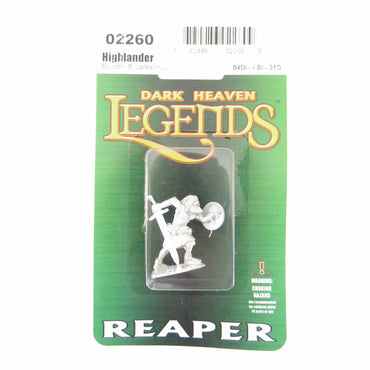 RPR02260 Highlander Miniature 25mm Heroic Scale Dark Heaven Legends (ONLINE ORDER ONLY)