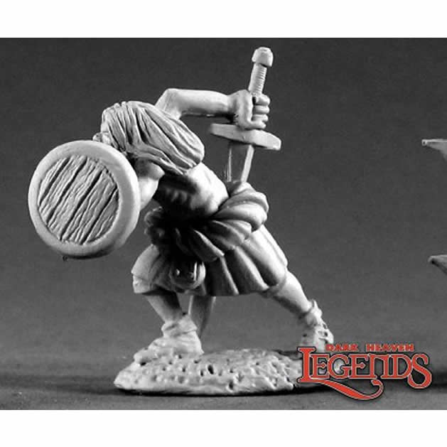 RPR02260 Highlander Miniature 25mm Heroic Scale Dark Heaven Legends (ONLINE ORDER ONLY)