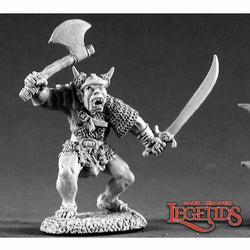 RPR02262 Orc Warrior of Kargir Miniature 25mm Heroic Scale Dark Heaven (ONLINE ORDER ONLY)