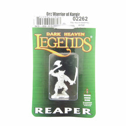 RPR02262 Orc Warrior of Kargir Miniature 25mm Heroic Scale Dark Heaven (ONLINE ORDER ONLY)