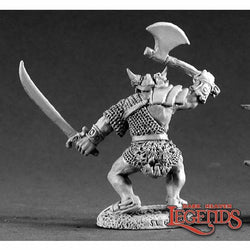 RPR02262 Orc Warrior of Kargir Miniature 25mm Heroic Scale Dark Heaven (ONLINE ORDER ONLY)