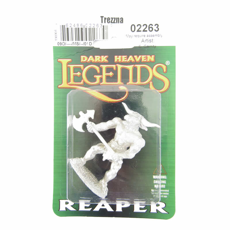 RPR02263 Trezzna Miniature 25mm Heroic Scale Dark Heaven Legends (ONLINE ORDER ONLY)
