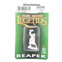 RPR02265 William Macandrew Miniature 25mm Heroic Scale Dark Heaven (ONLINE ORDER ONLY)