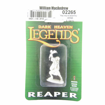RPR02265 William Macandrew Miniature 25mm Heroic Scale Dark Heaven (ONLINE ORDER ONLY)