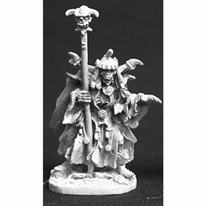 RPR02269 Aserlis Liche Lord Miniature 25mm Heroic Scale Dark Heaven (ONLINE ORDER ONLY)