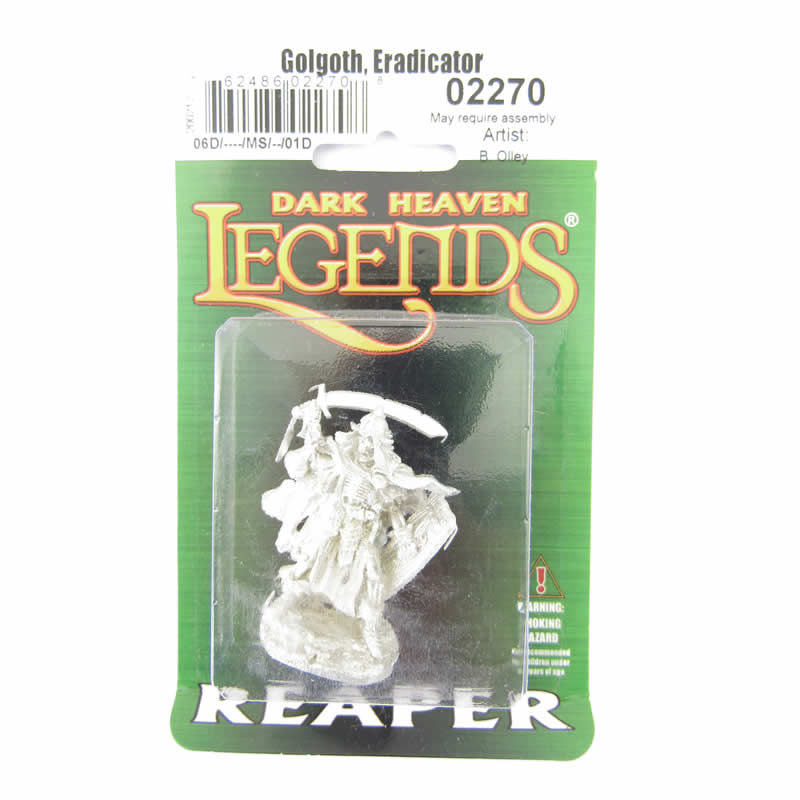 RPR02270 Golgoth Eradicator Miniature 25mm Heroic Scale Dark Heaven (ONLINE ORDER ONLY)