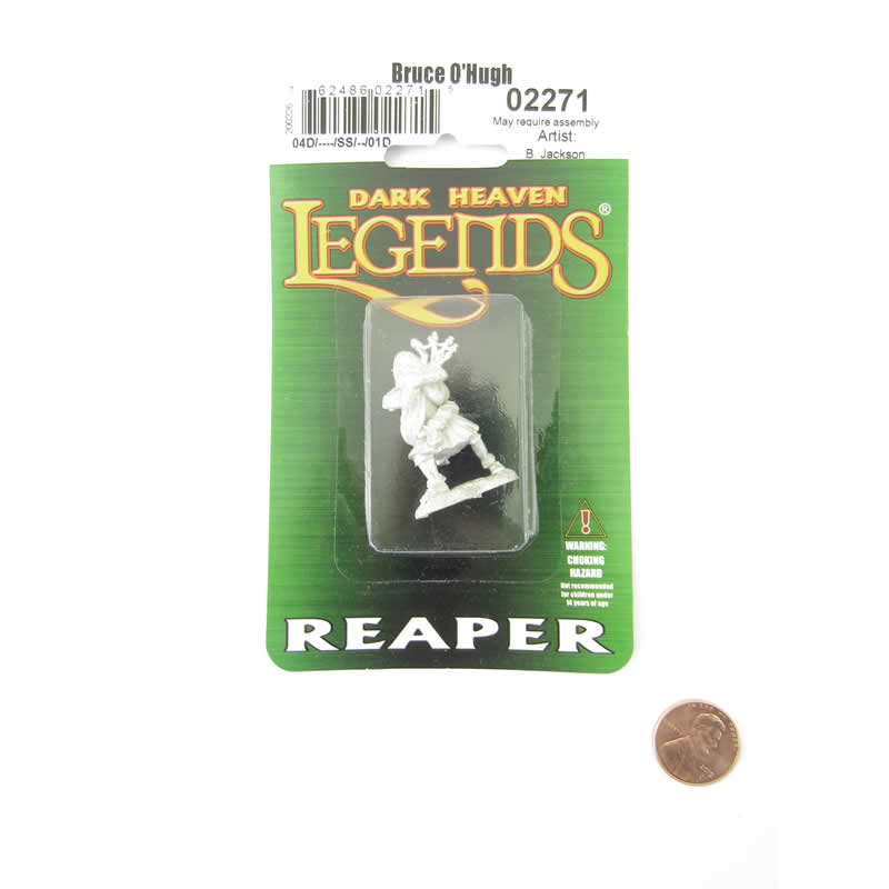 RPR02271 Bruce Ohugh Miniature 25mm Heroic Scale Dark Heaven Legends (ONLINE ORDER ONLY)
