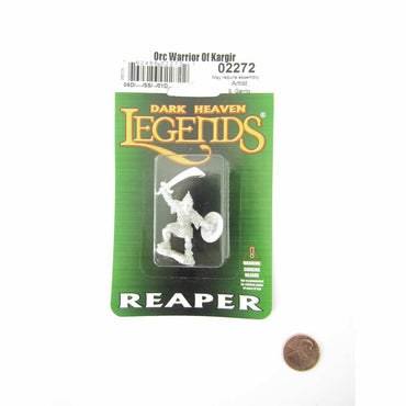 RPR02272 Orc Warrior Of Kargir Miniature 25mm Heroic Scale Dark Heaven (ONLINE ORDER ONLY)