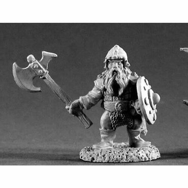 RPR02274 Dern Ironfist Miniature 25mm Heroic Scale Dark Heaven Legends (ONLINE ORDER ONLY)