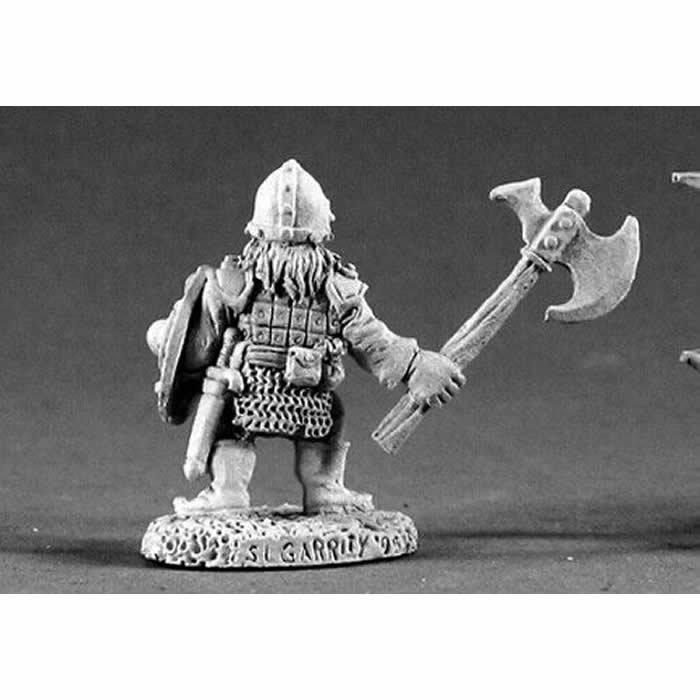 RPR02274 Dern Ironfist Miniature 25mm Heroic Scale Dark Heaven Legends (ONLINE ORDER ONLY)