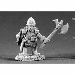 RPR02274 Dern Ironfist Miniature 25mm Heroic Scale Dark Heaven Legends (ONLINE ORDER ONLY)