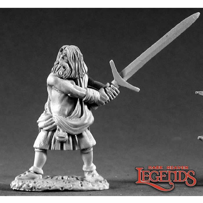 RPR02276 Patirck Rowan Miniature 25mm Heroic Scale Dark Heaven Legends (ONLINE ORDER ONLY)