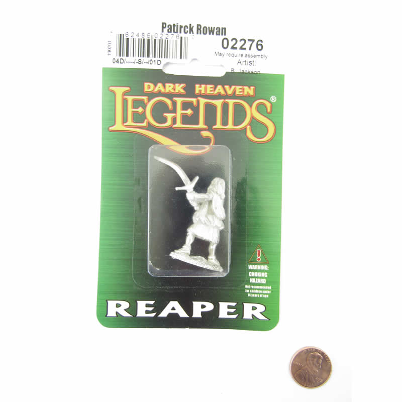 RPR02276 Patirck Rowan Miniature 25mm Heroic Scale Dark Heaven Legends (ONLINE ORDER ONLY)