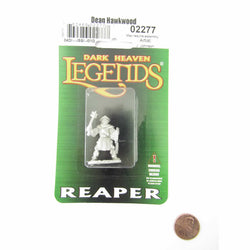 RPR02277 Dean Hawkwood Miniature 25mm Heroic Scale Dark Heaven Legends (ONLINE ORDER ONLY)